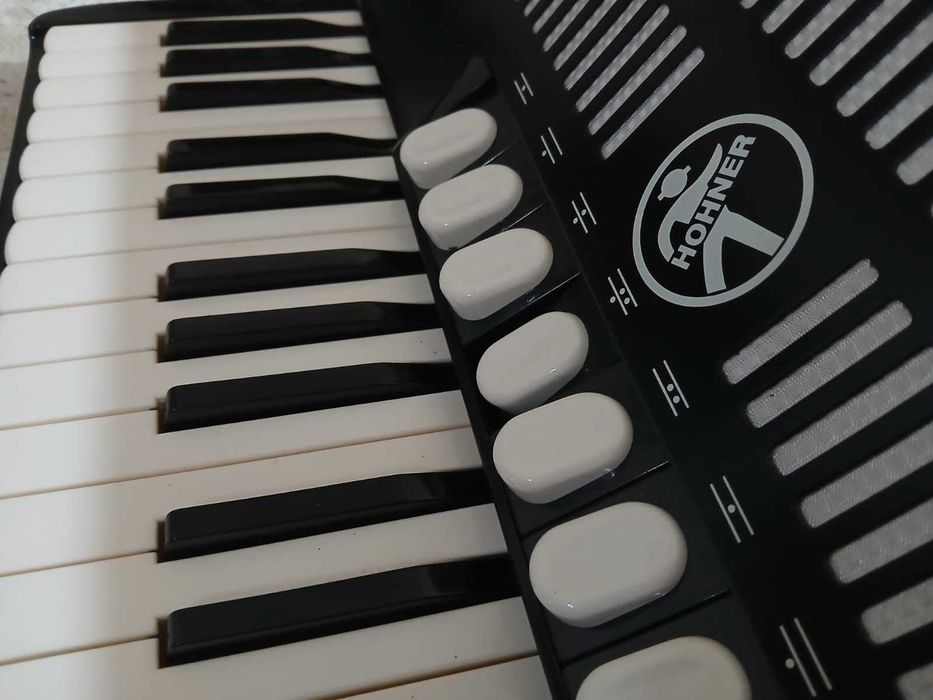 Acordeão Hohner Bravo III 80