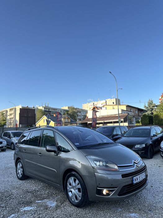 Citroën C4 Grand Picasso 2.0HDI/automat/7 osobowy/panorama