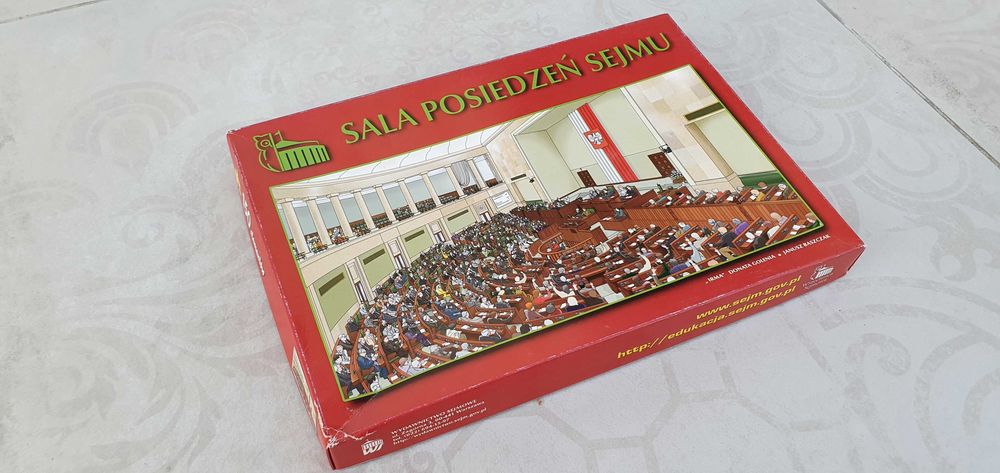 Puzzle Sala Posiedzeń Sejmu