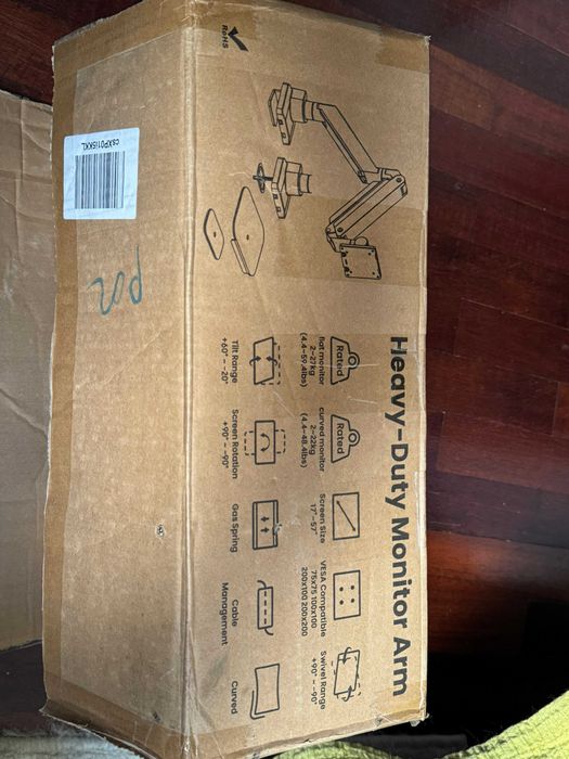 Braço articulado suporte Monitor pesado