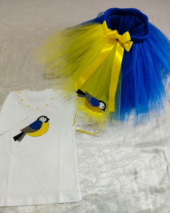 Костюм Синички, Сороки, Ластівки, Снігура