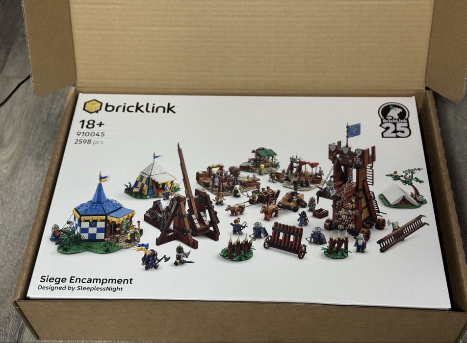 LEGO 910045 oboz wojskowy camp siege