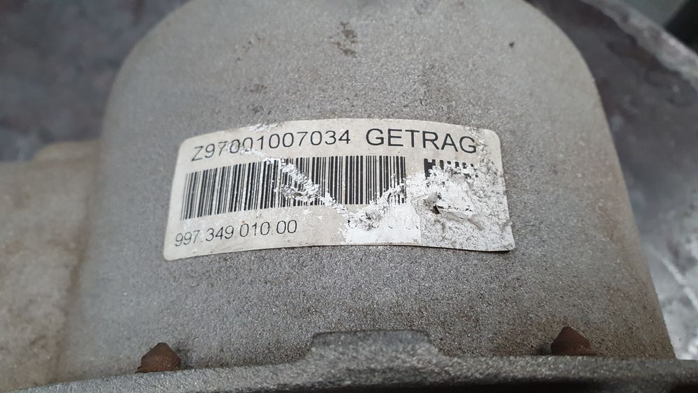 Diferencial frente PORSCHE 911 (997)
