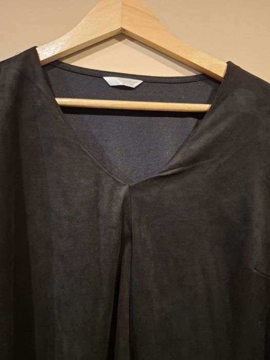 Czarna elegancka tunika