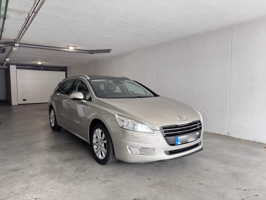 Peugeot 508 SW 1.6 HDi Allure Automática | Histórico Completo | Teto Panorâmico
