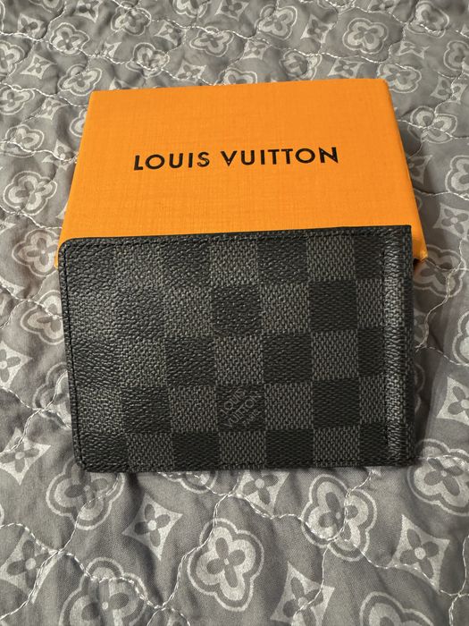 Зажим для грошей,гаманець LV