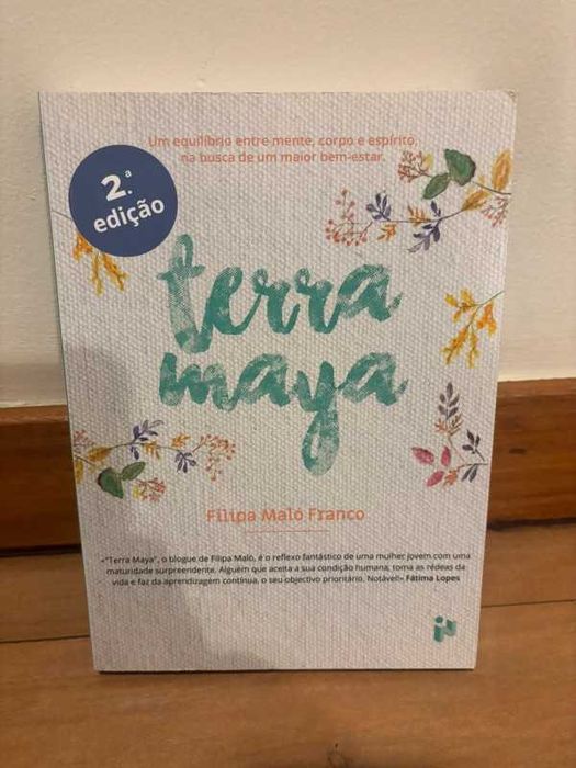 Livro Terra Maya