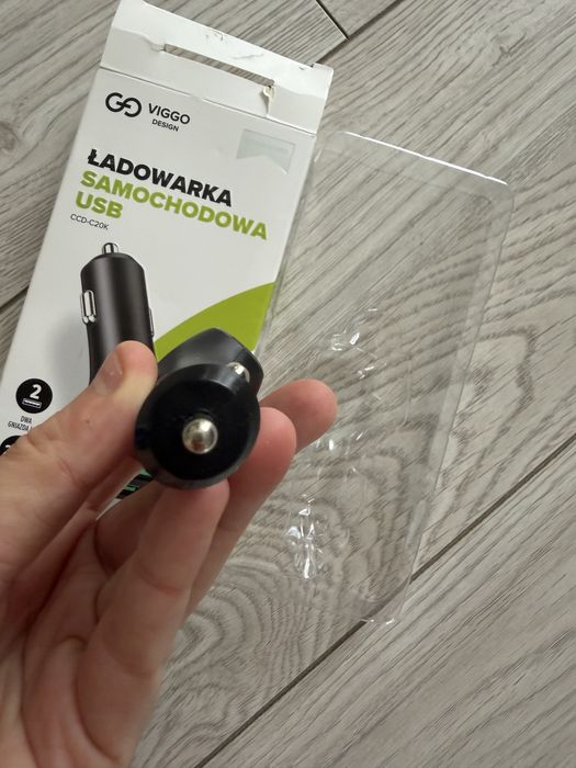 Ładowarka samochodowa USB Viggo