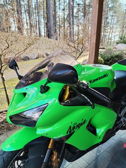 Kawasaki Ninja zx-6R.. 636...