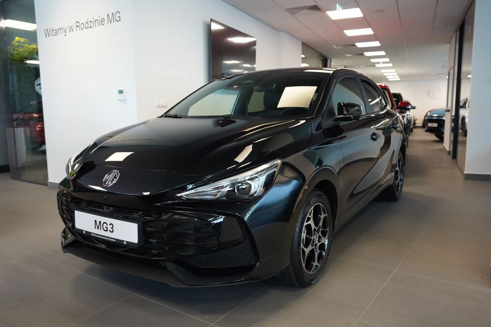 MG MG3 HYBRID+ 195KM Exclusive NOWY! Od ręki!
