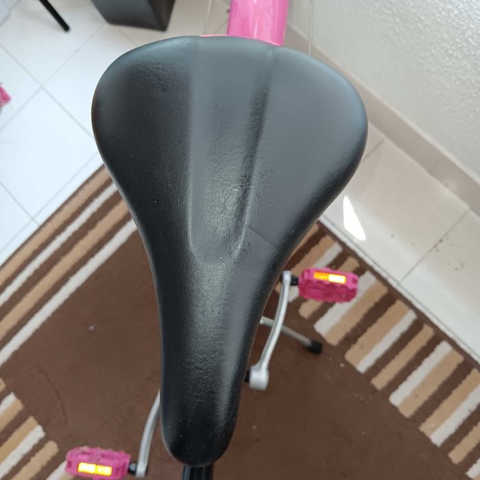 Bicicleta BTT criança côr BLACK&PINK dos 3 aos 12anos