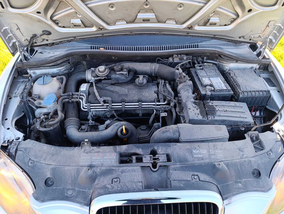 Seat Leon 2006 r. 1.9 TDI