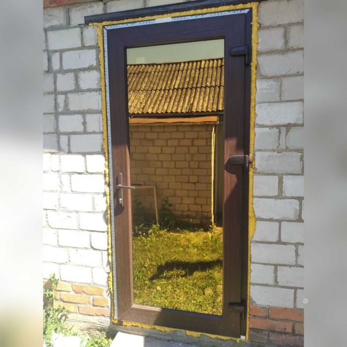 Пластикові Вікна та двері Київ Окна пластиковые, двери