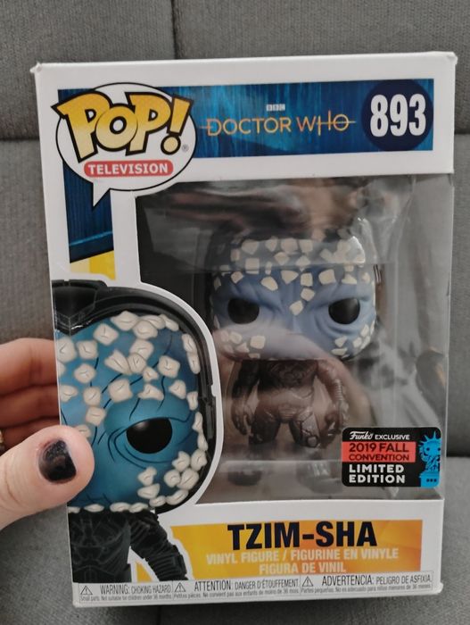 Funko Pop Doctor Who 893 Tzim-sha