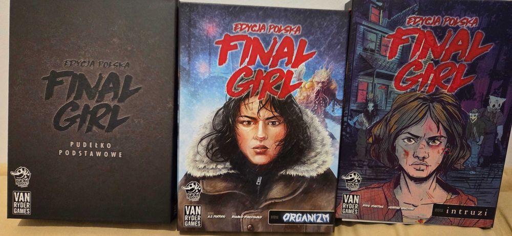 Final girl (PL) + Panika na stacji 2891 + Puk, puk! Kto tam?