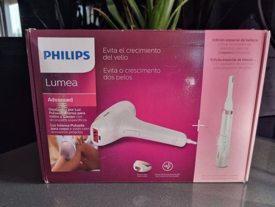 Depiladora luz pulsada Lumea Advanced