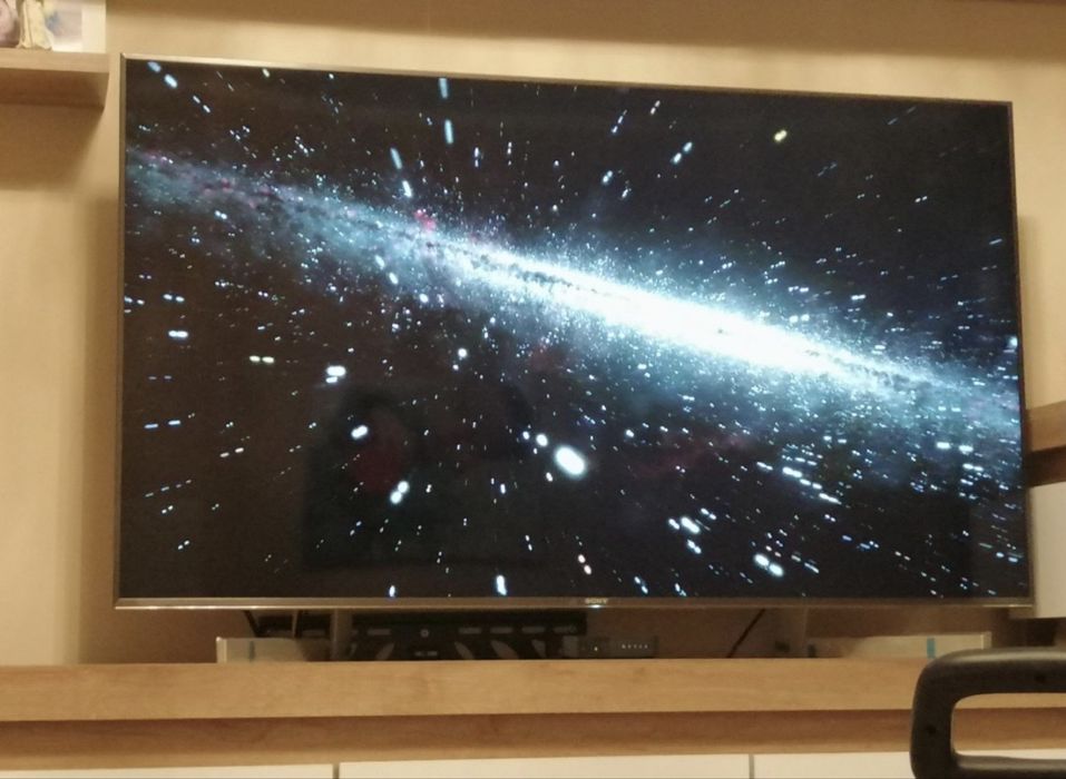 Telewizor Sony   100 Hz 55 cali 4K UHD