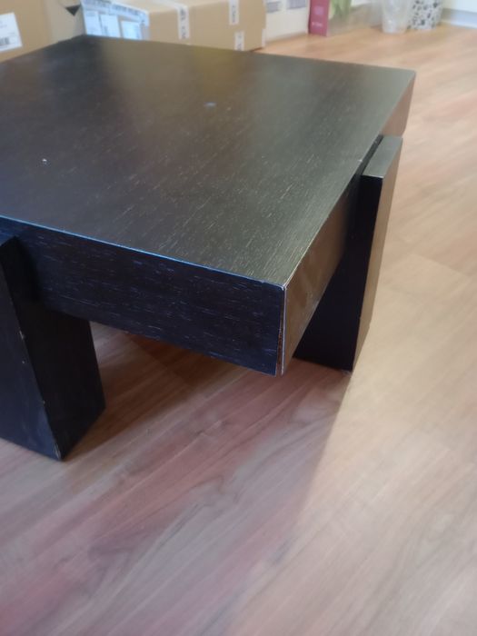 Elegante Mesa de Centro (sala) 32cm altura em madeira