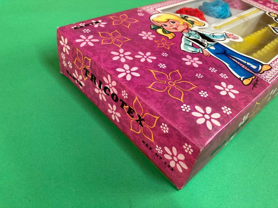 Raro Jogo Tricotex Lucy da Carto Karto Antigo