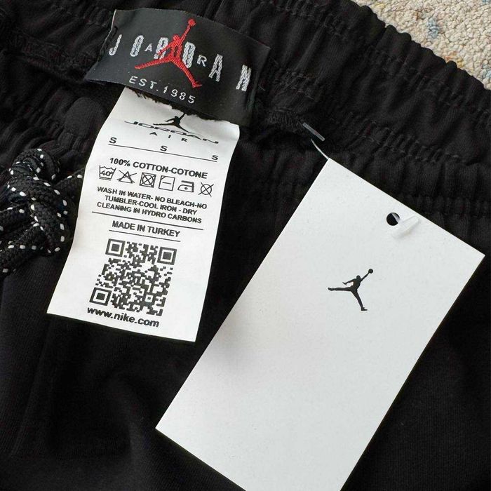 Шорты Jordan Nike мужские спортивные трикотажные джордан найк черные