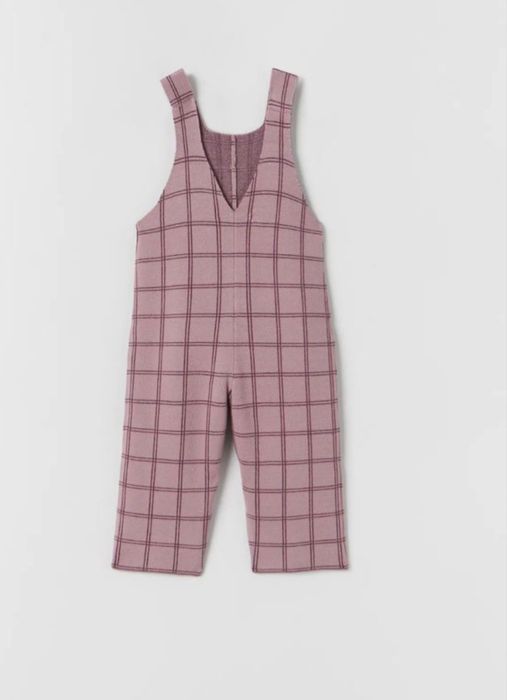 Теплий комбінезон широкі штани zara 98р на дівчинку