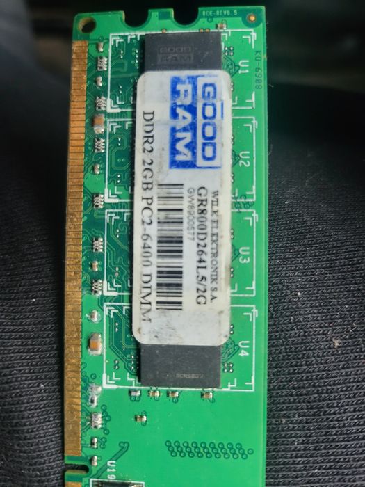 Оперативная память DDR2 2GB