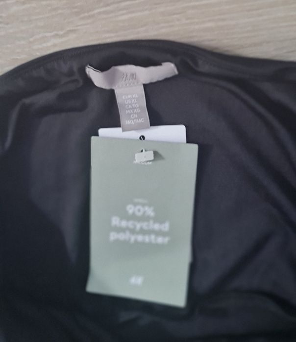 Drapowane body H&M
