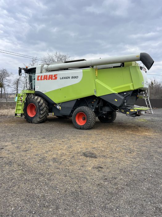 Claas lexion 580