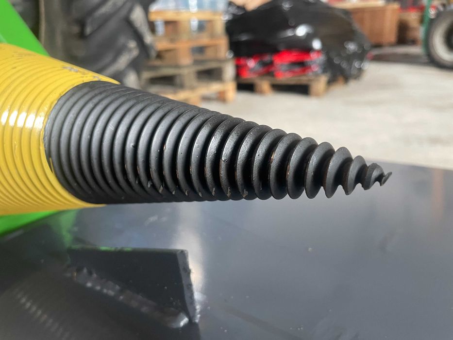 Do klocków drewna ŁUPARKA ŚWIDROWA świder 120MM nowe