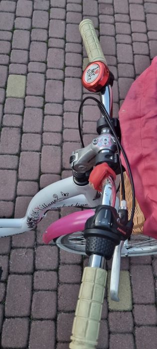 Rower 24 mexller przerzutki