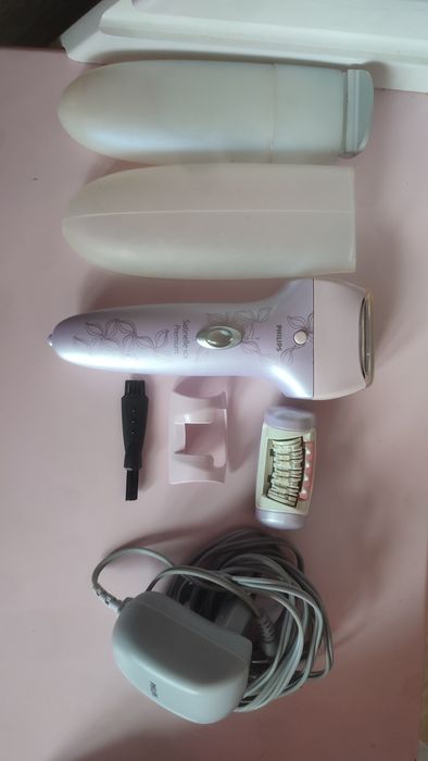 Епілятор Philips Satinelle ice Premium фіолетовий,ліловий