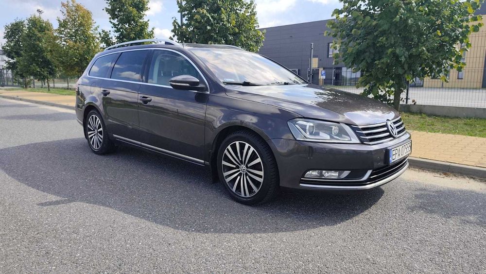 Volkswagen Passat