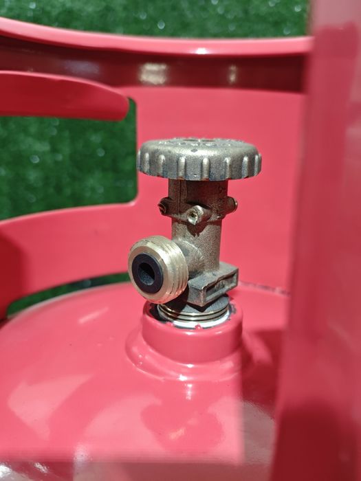 Баллон газовый 27 л с краном