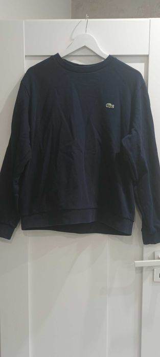 Oryginalna bluza Lacoste r.M .Granatowa.Stan bdb