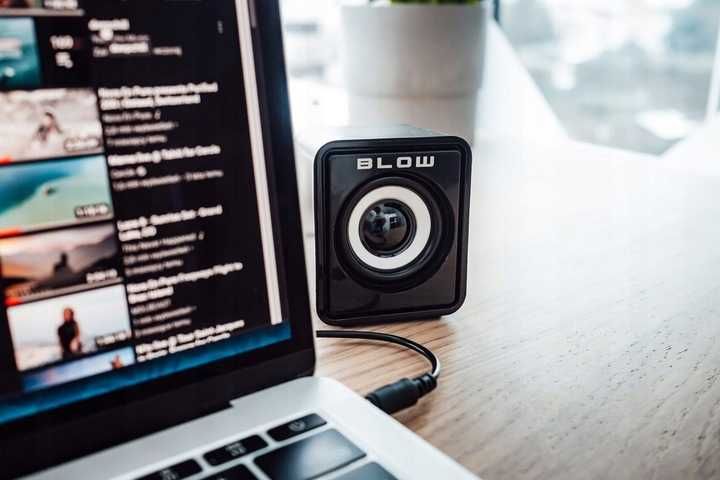 ZESTAW Głośniki Komputerowe SUBWOOFER 2.1 USB SD radio fm aux LED