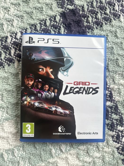 Гра Grid Legends PS5