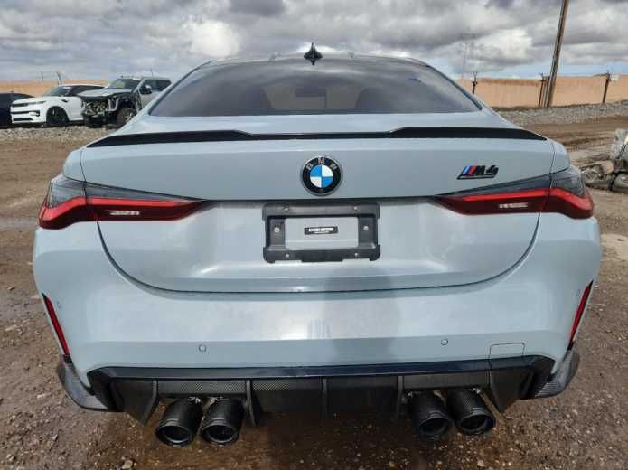 Переднийи  задний бампер BMW M 4 Series G80  Competition РАЗБОРКА ШРОТ