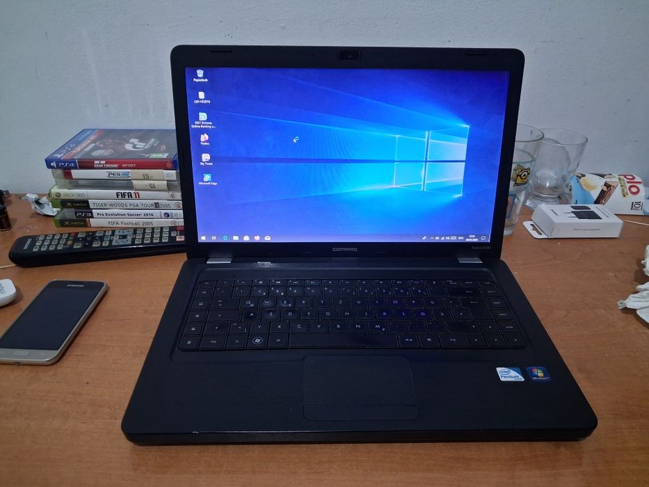 Laptop Compaq Presorio CQ56