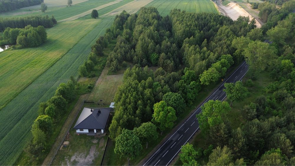 Działka budowlana 6100m2 | pozwolenie na budowę | - Czerno gm. Gorzkowice