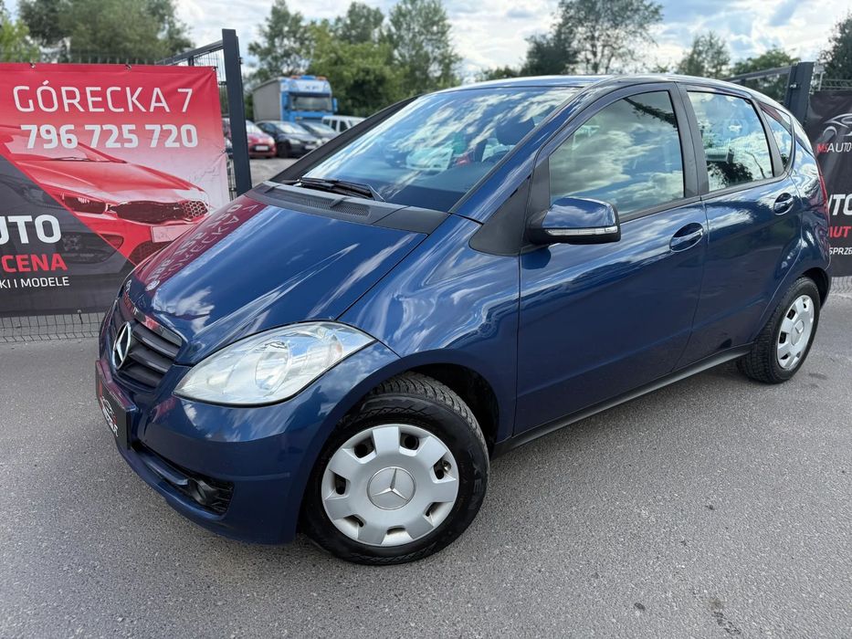 Mercedes-Benz Klasa A 2010r Produkcji * Klimatyzacja * 5- Drzwiowa * Lifting * Elektryka *