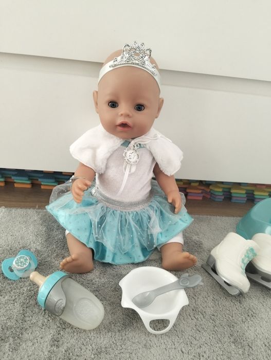 Lalka Baby Born Ice Ballerina soft touch