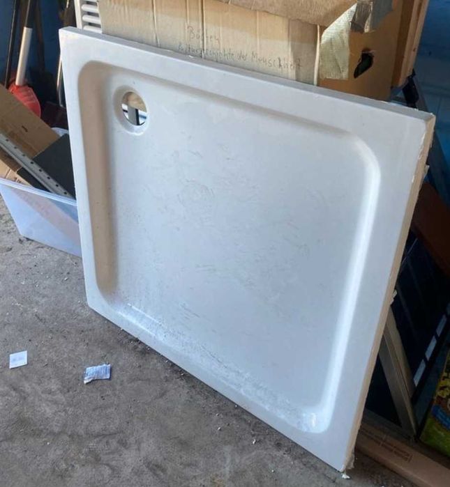 Brodzik akrylowy 90x90