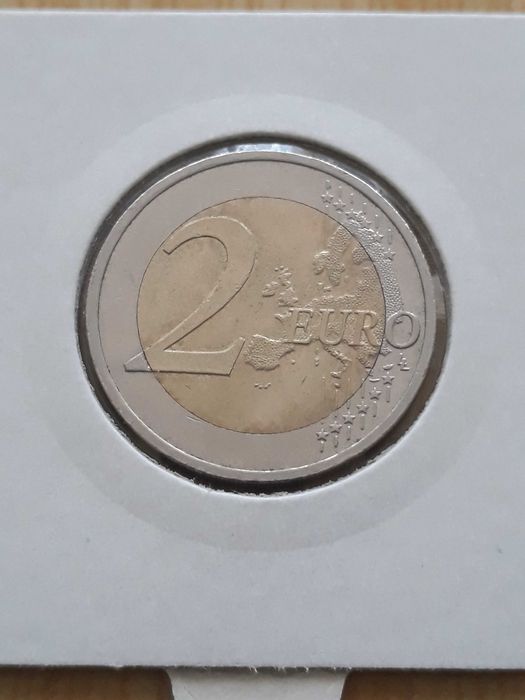 2 Euro Niemcy Niedersachsen 2014 r. men F