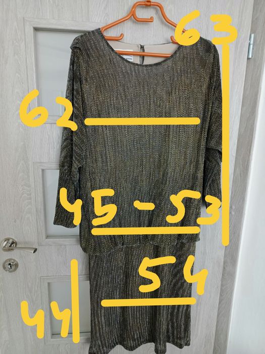 Sukienka karnawałowa XXL