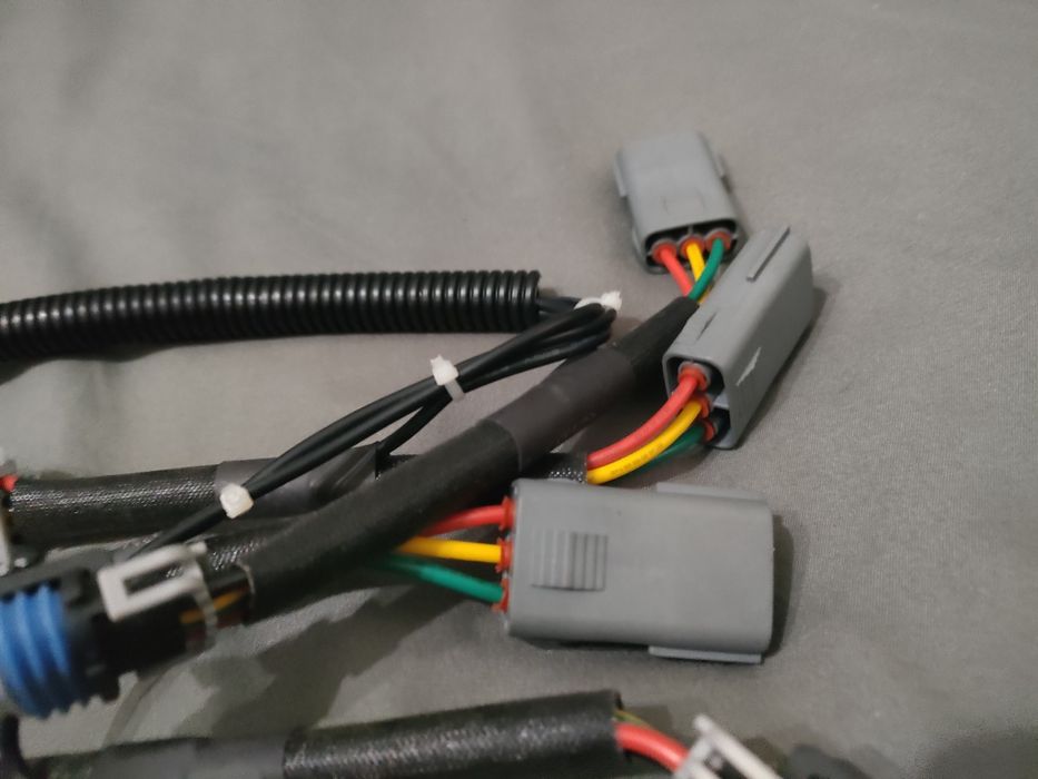 Adapter przewodów Mazda rx8  do cewek zapłonowych LS2 Ls3