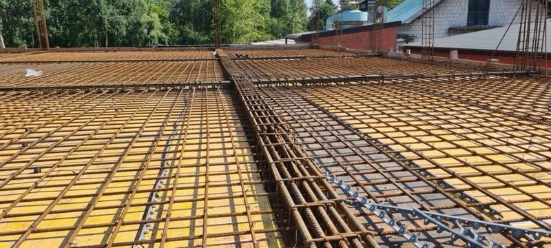 Usługi budowlane, Budowa domów, Żelbety