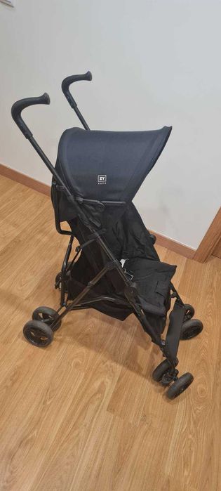 Carrinho Bengala ZY Safe Road Plus, Preto