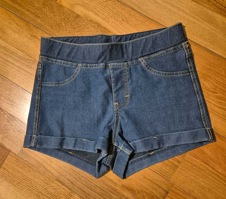 Calções de Ganga H&M
