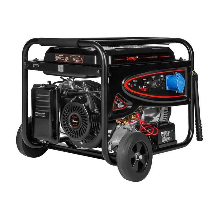 Бензиновий генератор Dnipro-M GX-70E