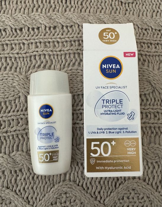 NIVEA SUN Krem UV Specialist SPF 50+ 40 ml